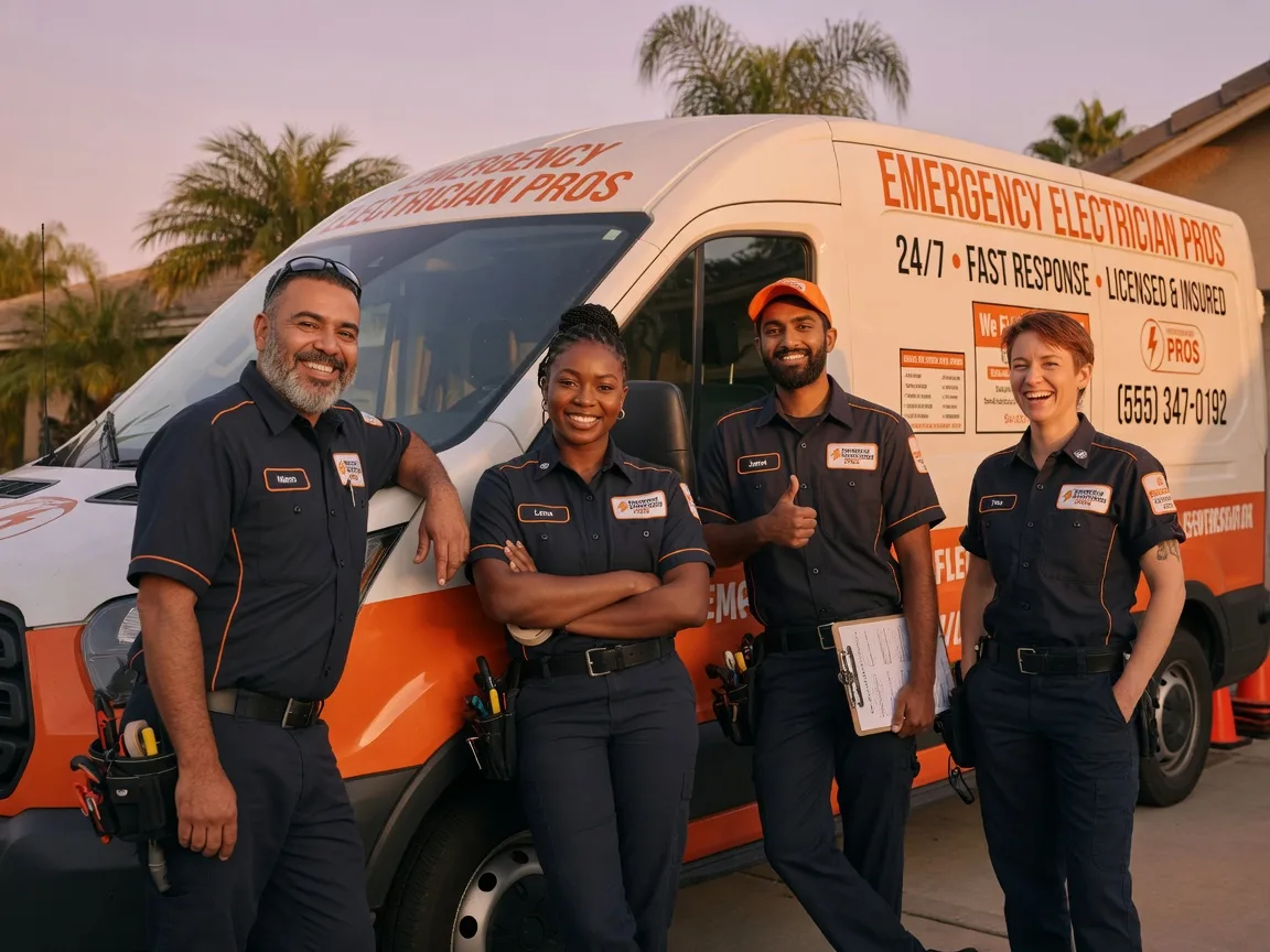 Emergency Electrician company in Reading, MA